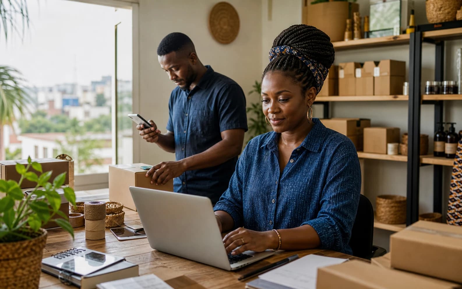 Création de site e-commerce au Togo par TPG Technologies